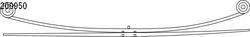 Pachet foi de arc CS Germany 10.200.950.00