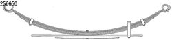 Pachet foi de arc CS Germany 10.250.650.00