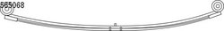 Pachet foi de arc CS Germany 10.565.068.00