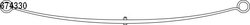 Pachet foi de arc CS Germany 10.674.330.00