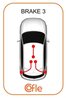 CABLU FRANA DE MANA COFLE 10.8227 - Compatibil cu VOLVO