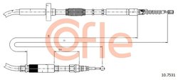CABLU FRANA DE MANA COFLE 10.7531 - Compatibil cu AUDI