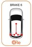 CABLU FRANA DE MANA COFLE 10.9515 - Compatibil cu MERCEDES-BENZ