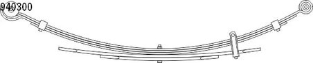 Pachet foi de arc CS Germany 10.940.300.00