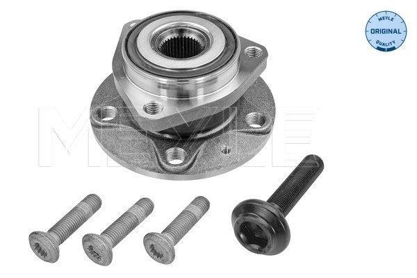 BUTUC ROATA MEYLE 100 650 0003 - Compatibil cu AUDI, SEAT, SKODA, VW