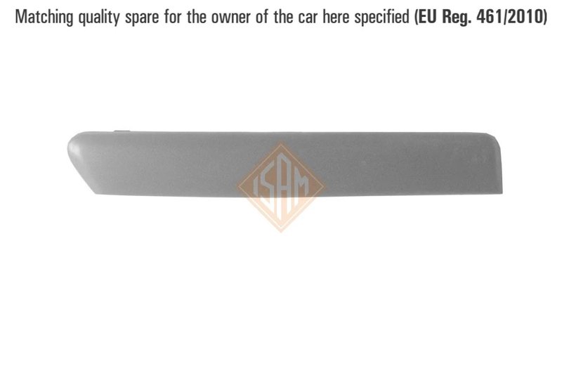BANDA DE PROTECTIE, BARA DE PROTECTIE I.S.A.M. 1004715 - Compatibil cu FORD