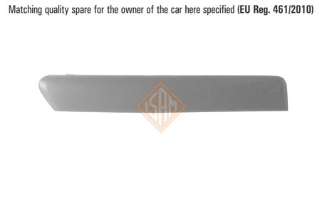 BANDA DE PROTECTIE, BARA DE PROTECTIE I.S.A.M. 1004715 - Compatibil cu FORD