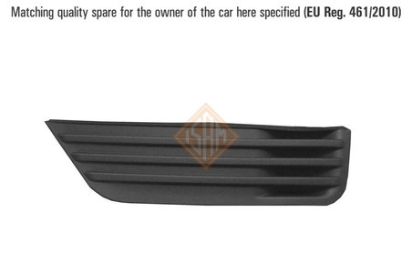 GRILA VENTILATIE, BARA PROTECTIE I.S.A.M. 1004717 - Compatibil cu FORD
