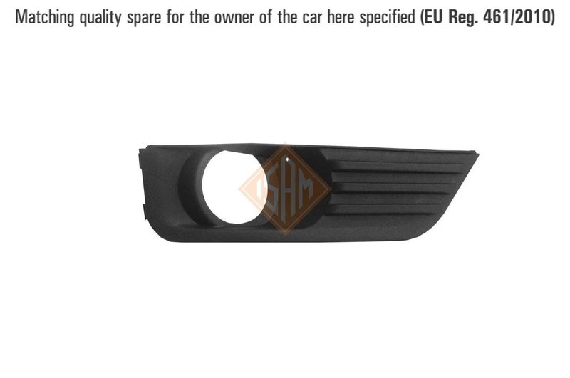 GRILA VENTILATIE, BARA PROTECTIE I.S.A.M. 1004718 - Compatibil cu FORD