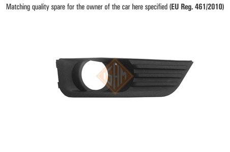 GRILA VENTILATIE, BARA PROTECTIE I.S.A.M. 1004718 - Compatibil cu FORD