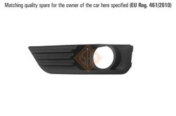 GRILA VENTILATIE, BARA PROTECTIE I.S.A.M. 1004719 - Compatibil cu FORD