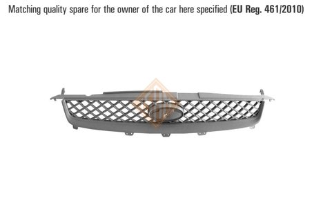 GRILA RADIATOR I.S.A.M. 1012510 - Compatibil cu FORD