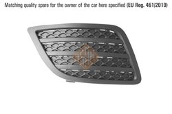 GRILA VENTILATIE, BARA PROTECTIE I.S.A.M. 1012716 - Compatibil cu FORD