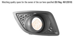 GRILA VENTILATIE, BARA PROTECTIE I.S.A.M. 1012718 - Compatibil cu FORD