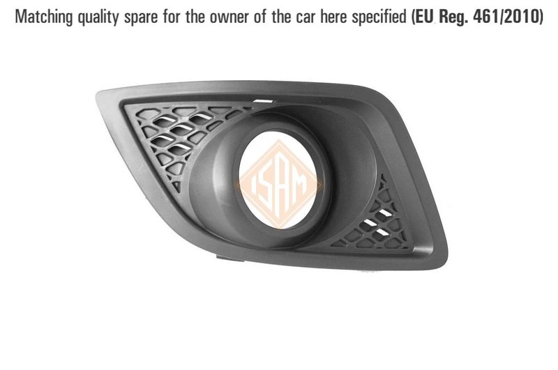 GRILA VENTILATIE, BARA PROTECTIE I.S.A.M. 1012718 - Compatibil cu FORD