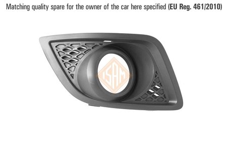 GRILA VENTILATIE, BARA PROTECTIE I.S.A.M. 1012718 - Compatibil cu FORD