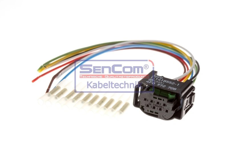 Set reparat cabluri, incalzitor-incalzire stationara SenCom 