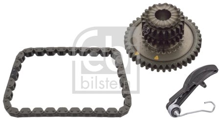 Set lant antrenare pompa ulei Febi Bilstein 102735