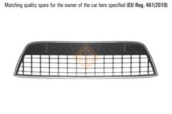 GRILA VENTILATIE, BARA PROTECTIE I.S.A.M. 1034708 - Compatibil cu FORD