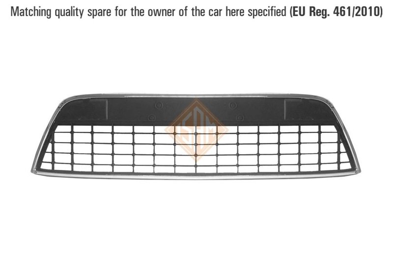 GRILA VENTILATIE, BARA PROTECTIE I.S.A.M. 1034708 - Compatibil cu FORD