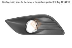 GRILA VENTILATIE, BARA PROTECTIE I.S.A.M. 1035719 - Compatibil cu FORD