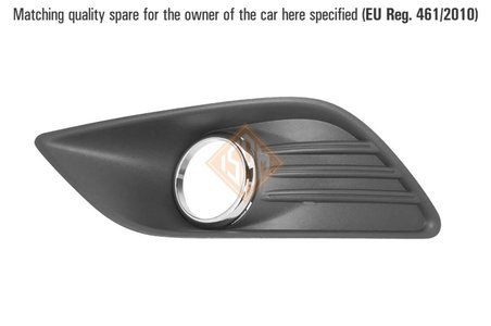 GRILA VENTILATIE, BARA PROTECTIE I.S.A.M. 1035719 - Compatibil cu FORD