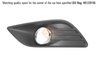 GRILA VENTILATIE, BARA PROTECTIE I.S.A.M. 1035719 - Compatibil cu FORD