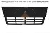 Grila ventilatie, bara protectie I.S.A.M. 1044708
