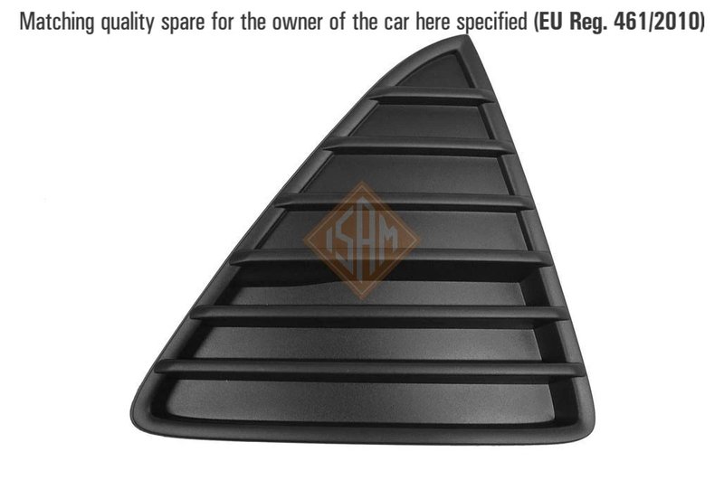 GRILA VENTILATIE, BARA PROTECTIE I.S.A.M. 1044716 - Compatibil cu FORD