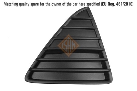 GRILA VENTILATIE, BARA PROTECTIE I.S.A.M. 1044716 - Compatibil cu FORD