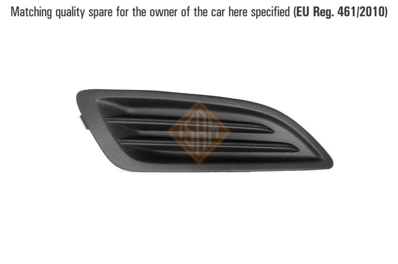GRILA VENTILATIE, BARA PROTECTIE I.S.A.M. 1047716 - Compatibil cu FORD