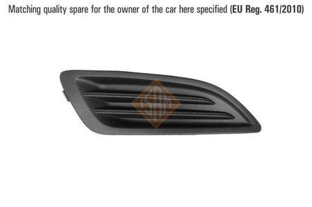 GRILA VENTILATIE, BARA PROTECTIE I.S.A.M. 1047716 - Compatibil cu FORD