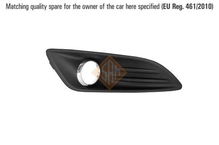 GRILA VENTILATIE, BARA PROTECTIE I.S.A.M. 1047718 - Compatibil cu FORD