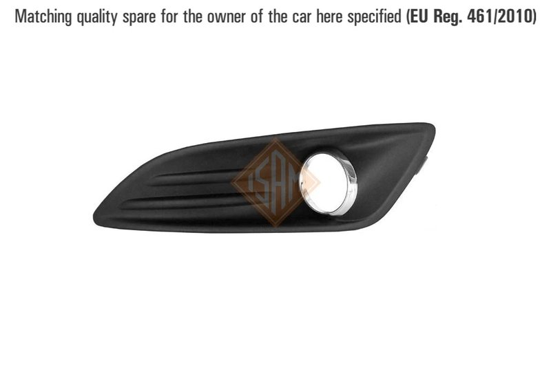 GRILA VENTILATIE, BARA PROTECTIE I.S.A.M. 1047719 - Compatibil cu FORD
