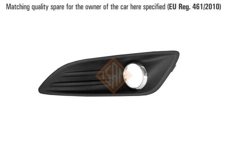 GRILA VENTILATIE, BARA PROTECTIE I.S.A.M. 1047719 - Compatibil cu FORD