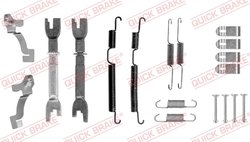 SET ACCESORII SABOTI FRANA QUICK BRAKE 105-0045S - Compatibil cu HYUNDAI, KIA
