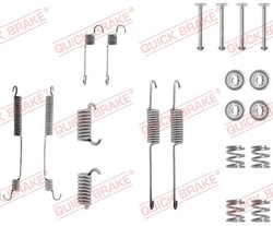 Set accesorii saboti frana QUICK BRAKE 105-0599