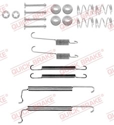 Set accesorii saboti frana QUICK BRAKE 105-0628