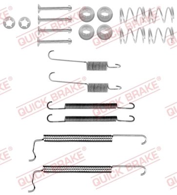 Set accesorii saboti frana QUICK BRAKE 105-0628