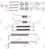Set accesorii saboti frana QUICK BRAKE 105-0628
