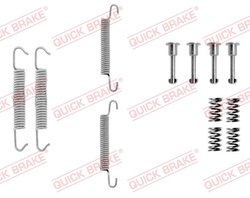 SET ACCESORII SABOTI FRANA QUICK BRAKE 105-0621 - Compatibil cu BMW, MINI