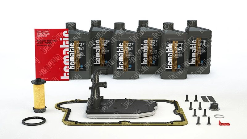 SET SCHIMB ULEI CUTIE DE VITEZE AUTOMATA TCMATIC 105.108.0011 - Compatibil cu INFINITI, MERCEDES-BENZ