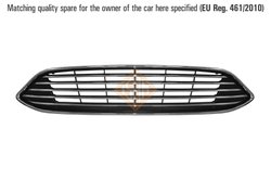 GRILA VENTILATIE, BARA PROTECTIE I.S.A.M. 1050709 - Compatibil cu FORD