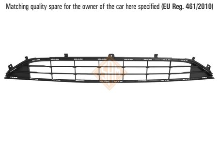 GRILA VENTILATIE, BARA PROTECTIE I.S.A.M. 1056710 - Compatibil cu FORD