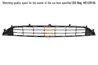 GRILA VENTILATIE, BARA PROTECTIE I.S.A.M. 1056710 - Compatibil cu FORD