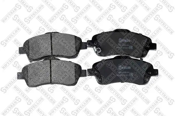 Set placute frana Stellox 1057 002B-SX