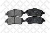 Set placute frana Stellox 1057 002B-SX