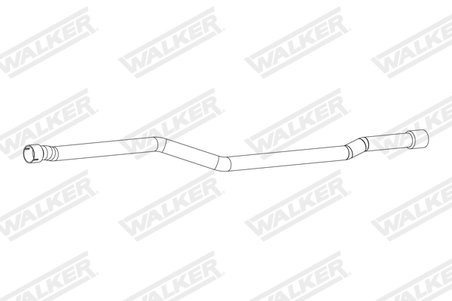 RACORD EVACUARE WALKER 10687 - Compatibil cu BMW