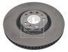 DISC FRANA FEBI BILSTEIN 107717 - Compatibil cu CITROEN, DS, OPEL, PEUGEOT, VAUXHALL