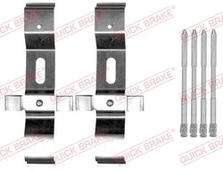 Set accesorii placute frana QUICK BRAKE 109-0004
